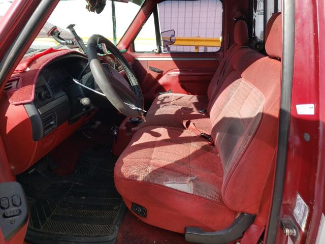 Photo 7 from auction – 1993 FORD F150 with VIN 2FTDF15H1PCA00404