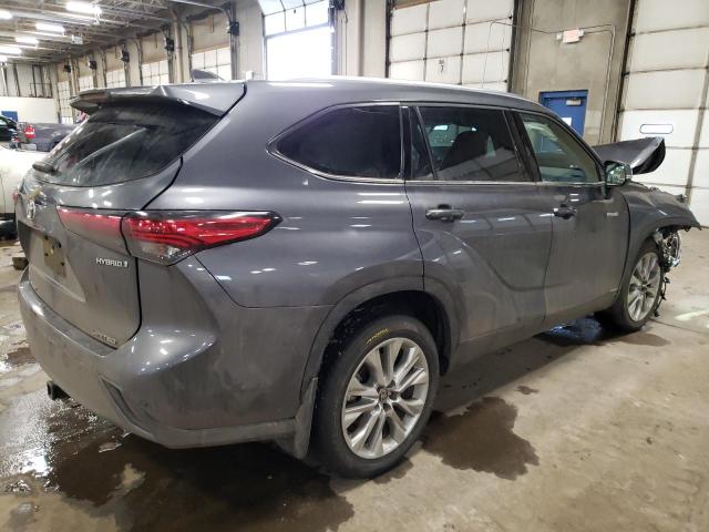 Photo 3 from auction – 2021 TOYOTA HIGHLANDER with VIN 5TDXBRCH8MS025648