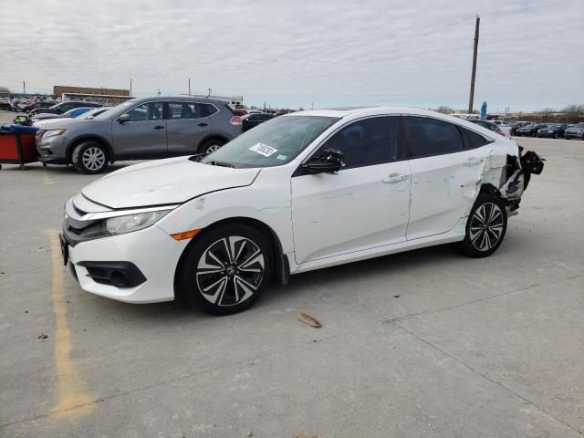 HONDA CIVIC EXL 2016 with VIN 19XFC1F7XGE004733 - Photo from auction