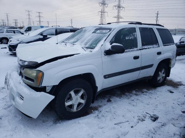 Photo 1 from auction – 2004 CHEVROLET TRAILBLAZE with VIN 1GNDT13S542130336