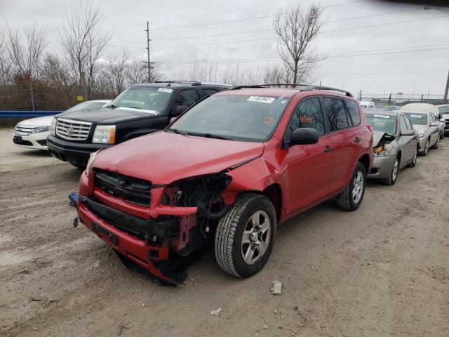 TOYOTA RAV4 2012 with VIN 2T3BF4DV1CW194266 - Photo from auction