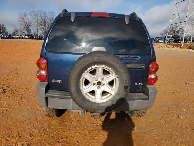Photo 6 from auction – 2002 JEEP LIBERTY SP with VIN 1J4GL48K52W149789