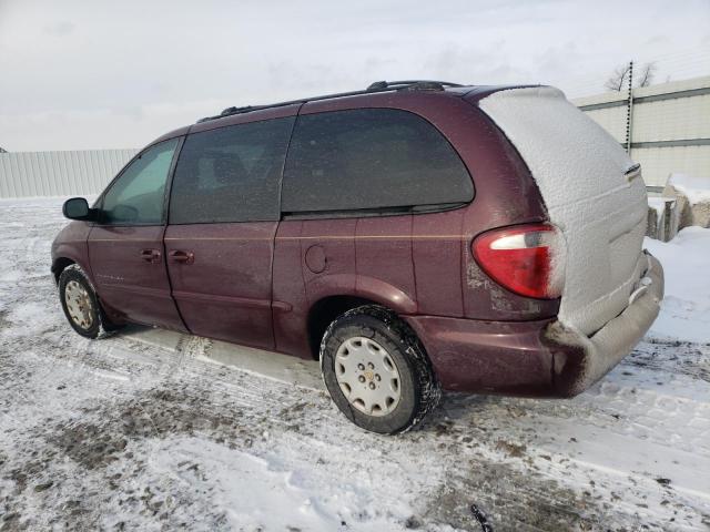 Photo 2 from auction – 2001 CHRYSLER TOWN & COU with VIN 2C4GP44G51R133384