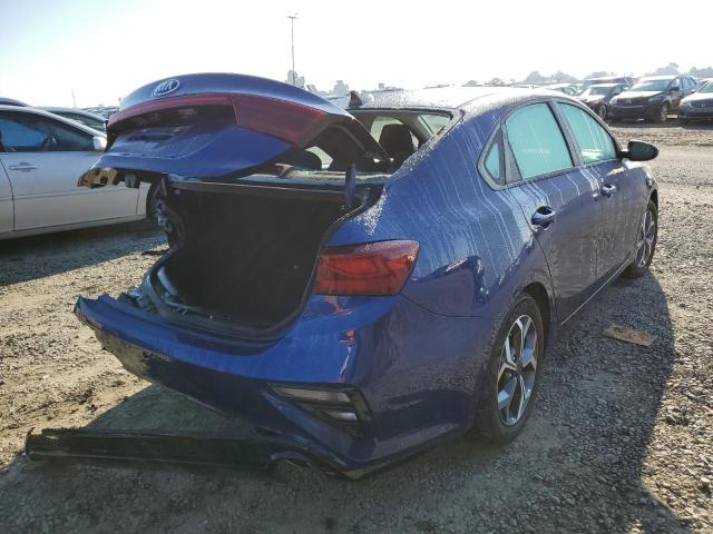 Photo 3 from auction – 2021 KIA FORTE FE with VIN 3KPF24AD1ME375292