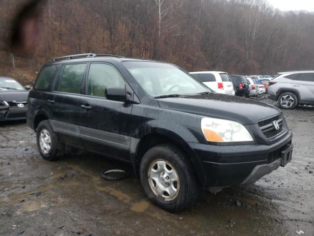 Photo 4 from auction – 2004 HONDA PILOT with VIN 2HKYF18124H605117