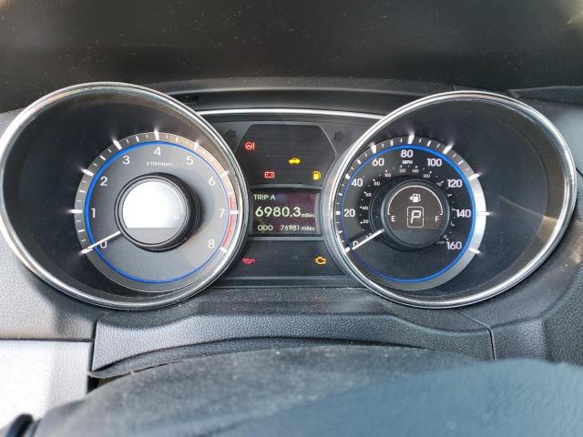 Photo 9 from auction – 2014 HYUNDAI SONATA GLS with VIN 5NPEB4ACXEH902682