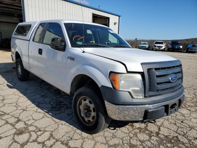 Photo 4 from auction – 2012 FORD F150 SUPER with VIN 1FTFX1EF4CFA24523