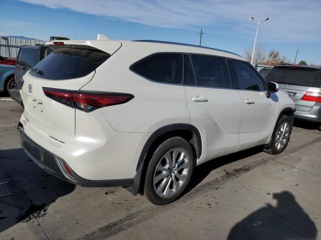 Photo 3 from auction – 2021 TOYOTA HIGHLANDER with VIN 5TDDZRBH6MS540566
