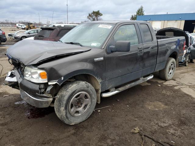 FORD F150 2005 مع رقم تعريف المركبة 1FTPX145X5FA58563 - صورة من المزاد