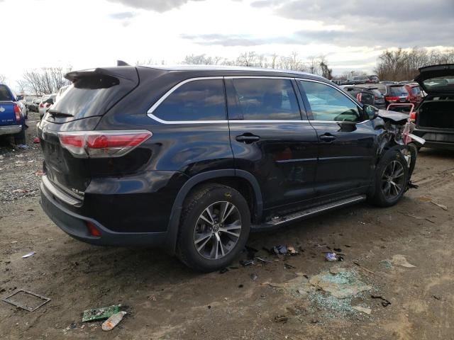 Photo 3 from auction – 2016 TOYOTA HIGHLANDER with VIN 5TDJKRFHXGS316867