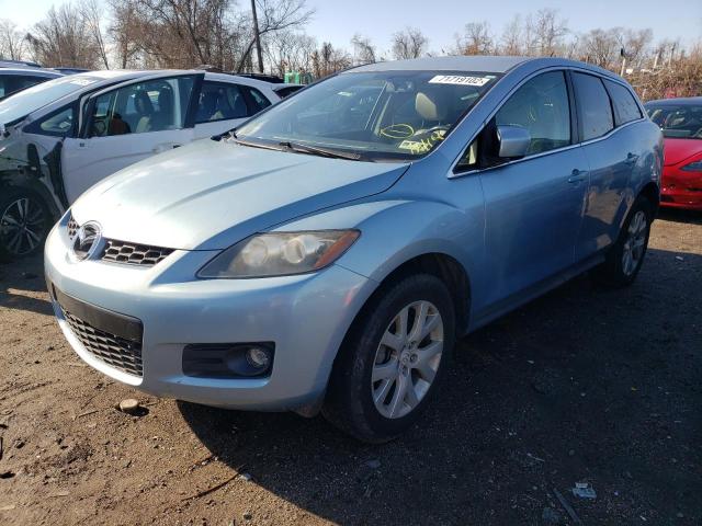 MAZDA CX-7 2008 with VIN JM3ER293680215583 - Photo from auction