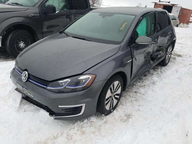 Photo 1 from auction – 2020 VOLKSWAGEN E-GOLF COM with VIN WVWPR7AU5LW901378