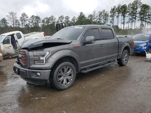 FORD F150 SUPER 2016 with VIN 1FTEW1EG0GFB77350 - Photo from auction