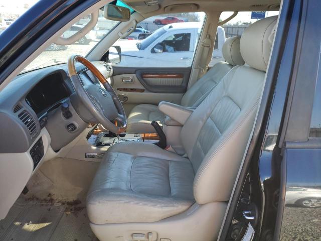 Photo 7 from auction – 2004 LEXUS LX 470 with VIN JTJHT00W743540543