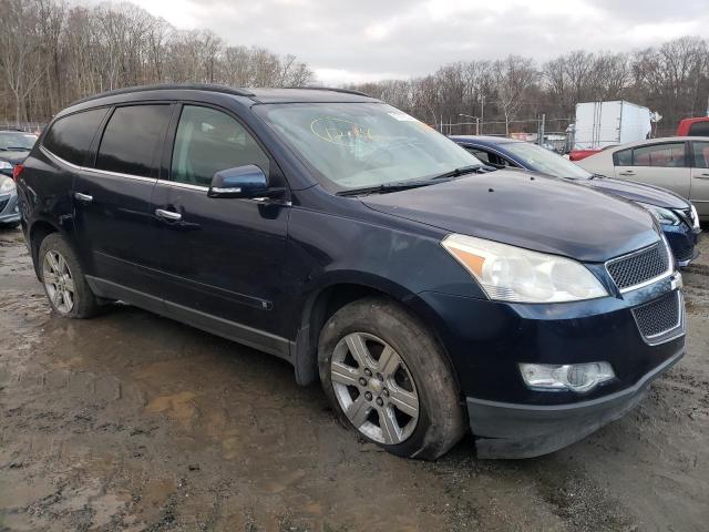 Photo 4 from auction – 2010 CHEVROLET TRAVERSE L with VIN 1GNLRFED6AS151696