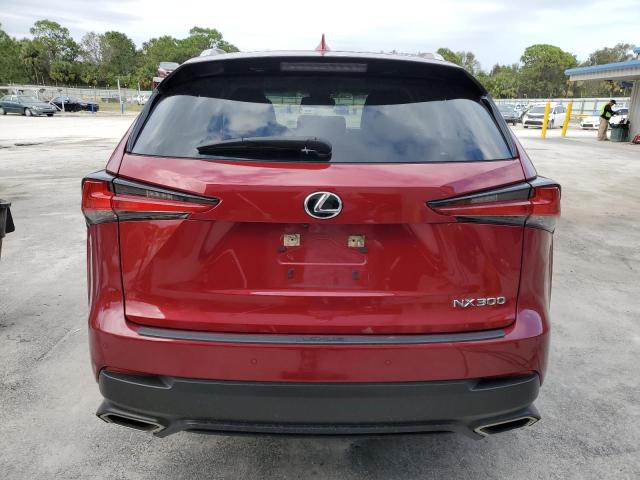Photo 6 from auction – 2021 LEXUS NX 300 BAS with VIN JTJDARBZ9M5021515