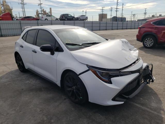 Photo 4 from auction – 2022 TOYOTA COROLLA SE with VIN JTND4MBE7N3175806
