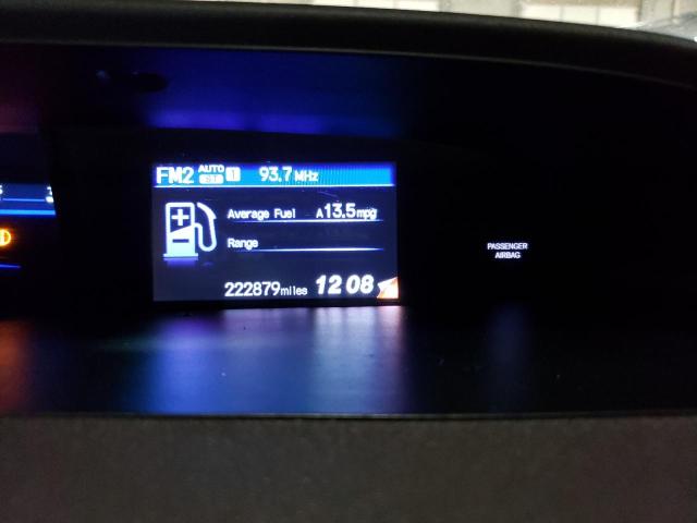 Photo 9 from auction – 2012 HONDA CIVIC EXL with VIN 19XFB2F99CE023293