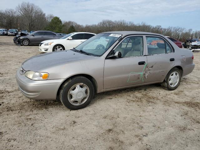 TOYOTA COROLLA VE 2000 with VIN 2T1BR12E1YC382392 - Photo from auction