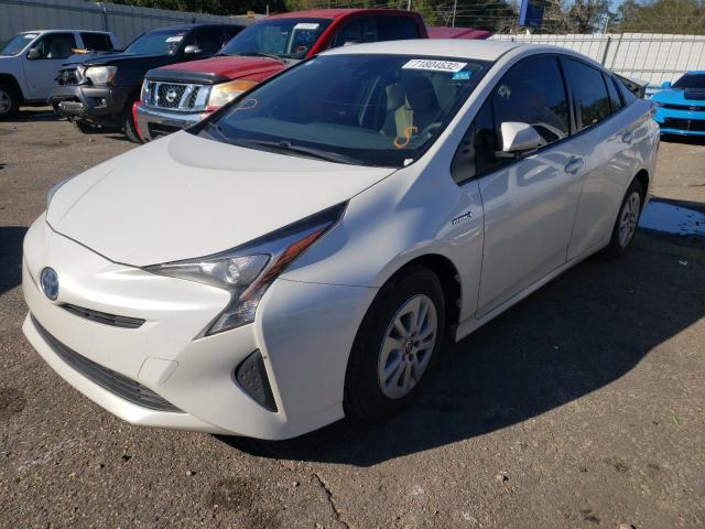 TOYOTA PRIUS 2017 with VIN JTDKBRFU3H3057076 - Photo from auction