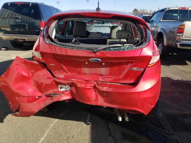 Photo 6 from auction – 2012 FORD FIESTA SE with VIN 3FADP4EJ8CM159507