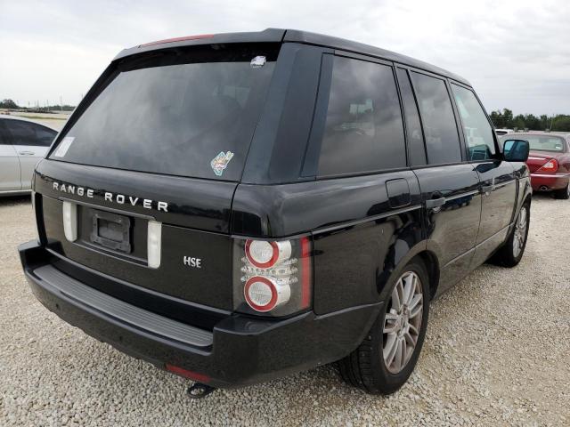 Photo 3 from auction – 2010 LAND ROVER RANGE ROVE with VIN SALME1D40AA311311