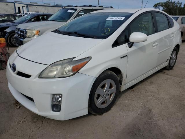 TOYOTA PRIUS 2011 with VIN JTDKN3DU4B0282798 - Photo from auction