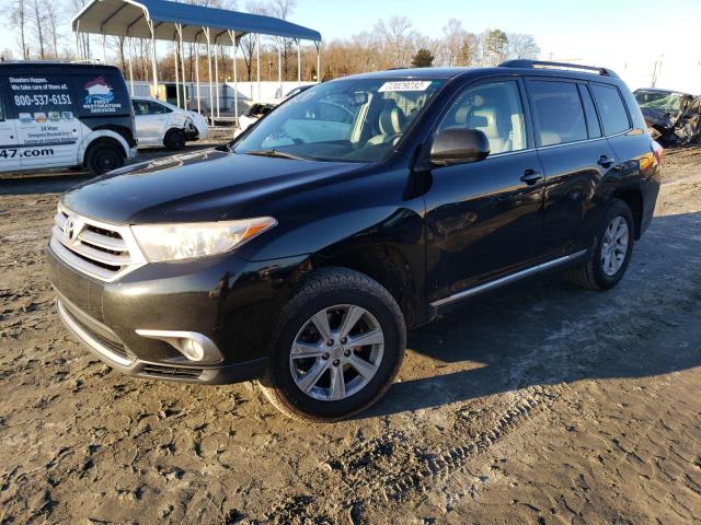 TOYOTA HIGHLANDER 2013 with VIN 5TDZK3EH5DS115696 - Photo from auction