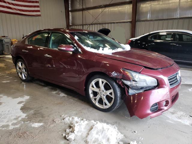 Photo 4 from auction – 2012 NISSAN MAXIMA S with VIN 1N4AA5AP9CC815932