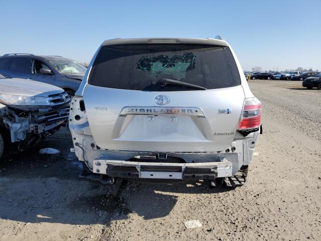 Photo 6 from auction – 2008 TOYOTA HIGHLANDER with VIN JTEEW44A082014071