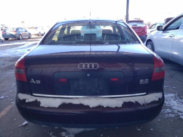 Photo 6 from auction – 1999 AUDI A6 2.8 QUA with VIN WAUBA34B3XN015704