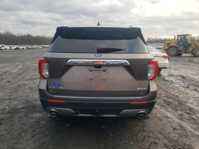 Photo 6 from auction – 2021 FORD EXPLORER L with VIN 1FMSK8FH9MGB13954