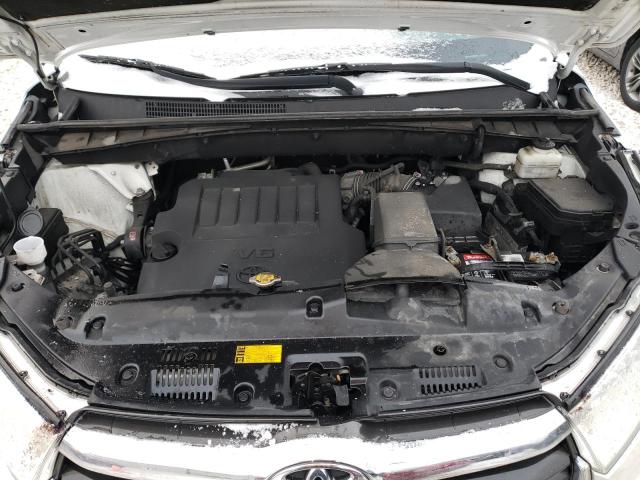 Photo 12 from auction – 2014 TOYOTA HIGHLANDER with VIN 5TDJKRFH4ES063462