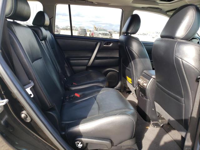 Photo 11 from auction – 2013 TOYOTA HIGHLANDER with VIN 5TDBK3EH7DS268694