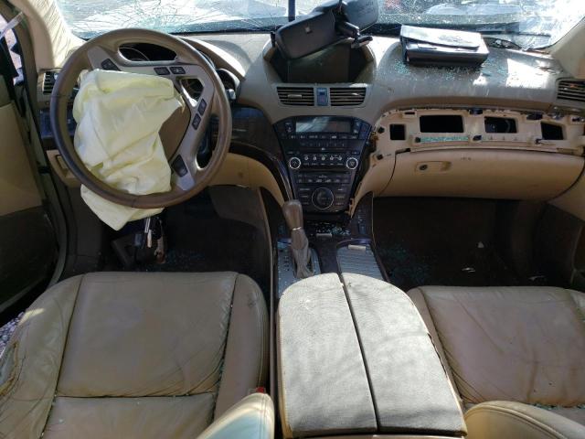 Photo 8 from auction – 2010 ACURA MDX TECHNO with VIN 2HNYD2H49AH507416