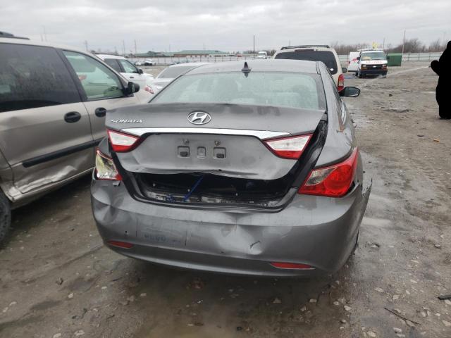 Photo 6 from auction – 2011 HYUNDAI SONATA GLS with VIN 5NPEB4AC7BH223111