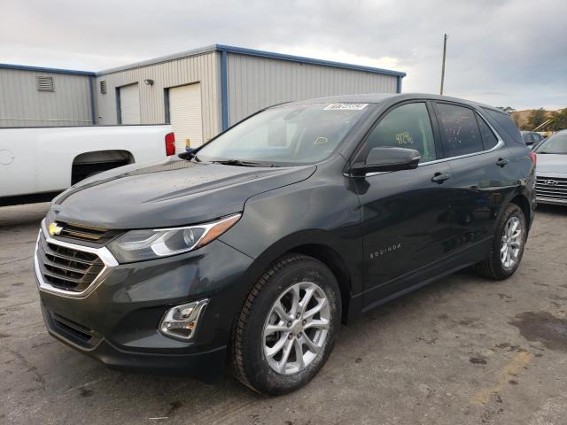 CHEVROLET EQUINOX LT 2019 with VIN 3GNAXJEV7KS604108 - Photo from auction