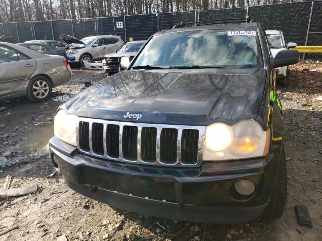 Photo 5 from auction – 2005 JEEP GRAND CHER with VIN 1J8HR58215C636288