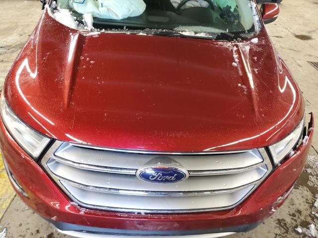 Photo 11 from auction – 2015 FORD EDGE SEL with VIN 2FMTK4J8XFBB90959