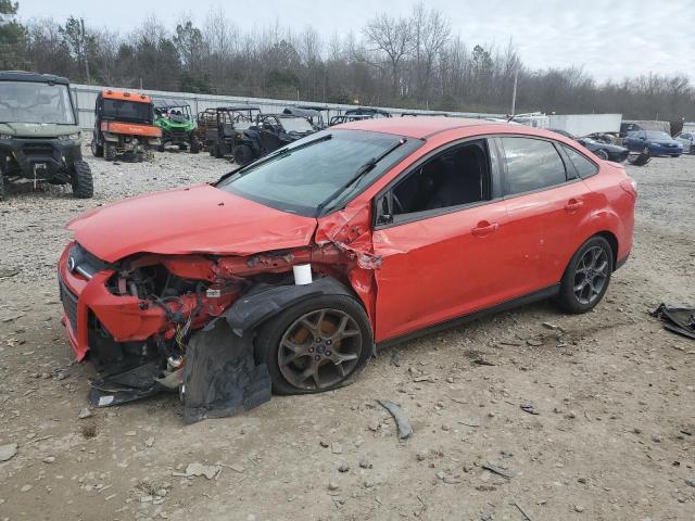 FORD FOCUS SE 2013 with VIN 1FADP3F26DL302040 - Photo from auction