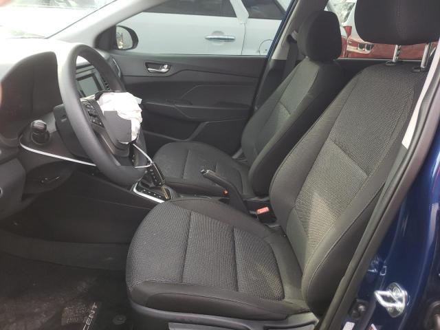 Photo 7 from auction – 2022 HYUNDAI ACCENT SE with VIN 3KPC24A63NE178890
