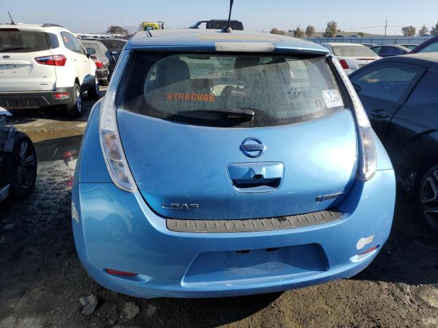 Photo 6 from auction – 2011 NISSAN LEAF SV with VIN JN1AZ0CP4BT003488