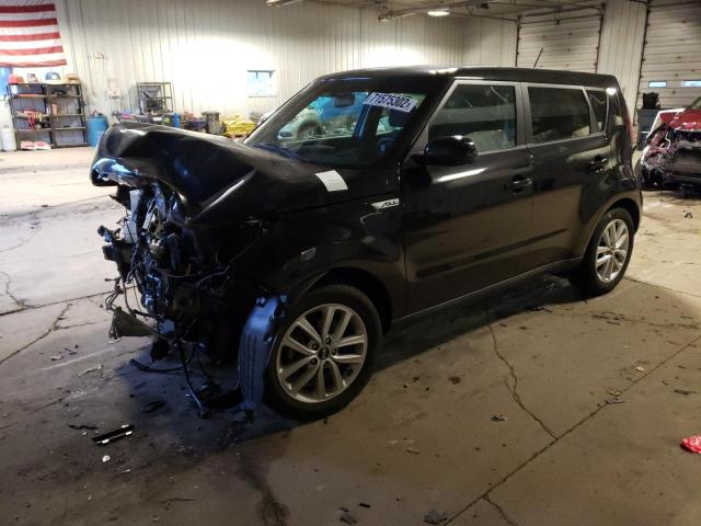 KIA SOUL + 2019 with VIN KNDJP3A54K7637138 - Photo from auction
