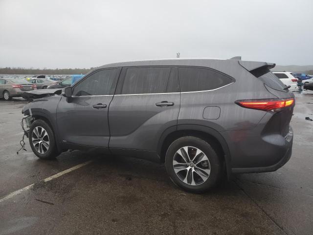 Photo 2 from auction – 2022 TOYOTA HIGHLANDER with VIN 5TDGBRCH2NS550111
