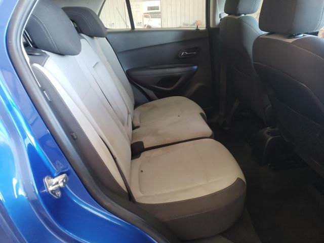 Photo 11 from auction – 2016 CHEVROLET TRAX LS with VIN KL7CJKSB8GB760080