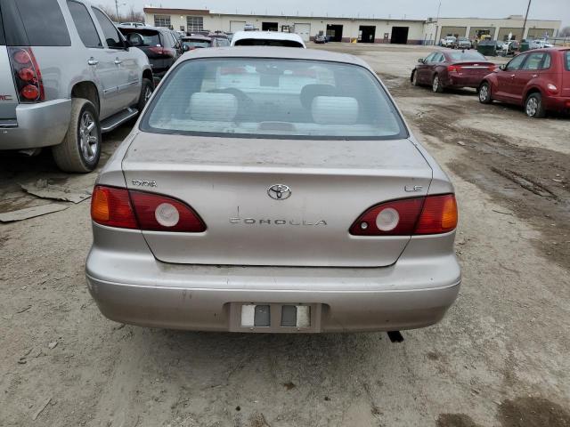 Zdjęcie 6 z aukcji – 2002 TOYOTA COROLLA CE z VIN 1NXBR12E72Z628139