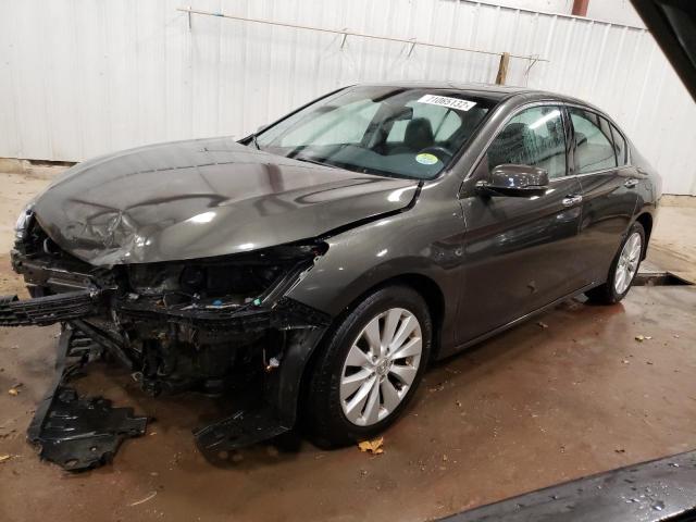 HONDA ACCORD EXL 2014 with VIN 1HGCR3F83EA024006 - Photo from auction
