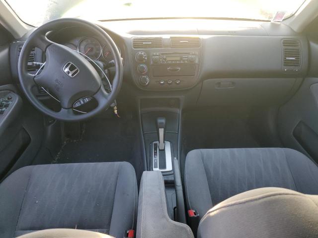 Photo 8 from auction – 2005 HONDA CIVIC LX with VIN 2HGES16605H504960