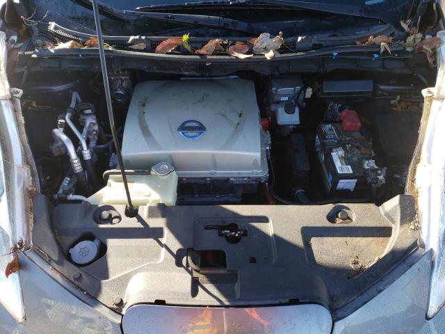 Photo 11 from auction – 2015 NISSAN LEAF S with VIN 1N4AZ0CP8FC323163