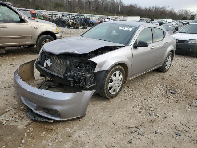 DODGE AVENGER SE 2014 with VIN 1C3CDZAB0EN138934 - Photo from auction